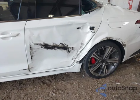 2024 Genesis G70 2.5T Rwd из США, поврежденный, VIN KMTG34SC3RU138157